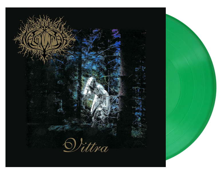 Naglfar - Vittra. LTD ED. Green LP - only 500 worldwide! 